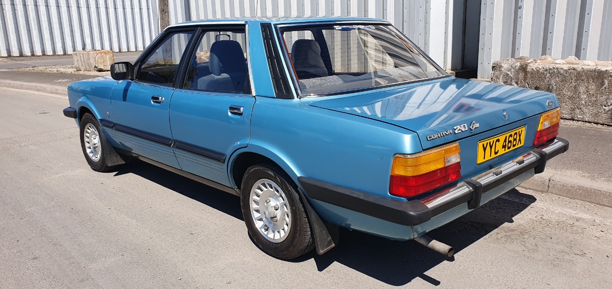 1981 Ford Cortina Image 4